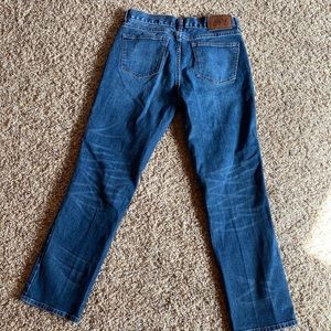 Mens JoS A Bank jeans 33x30